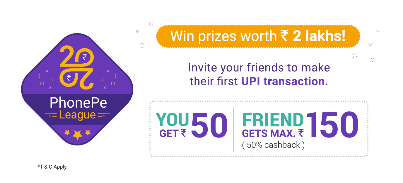 PhonePe Refer and Earn, 100+150 Cash Back , Flipkart COD offers UnLocKeD!