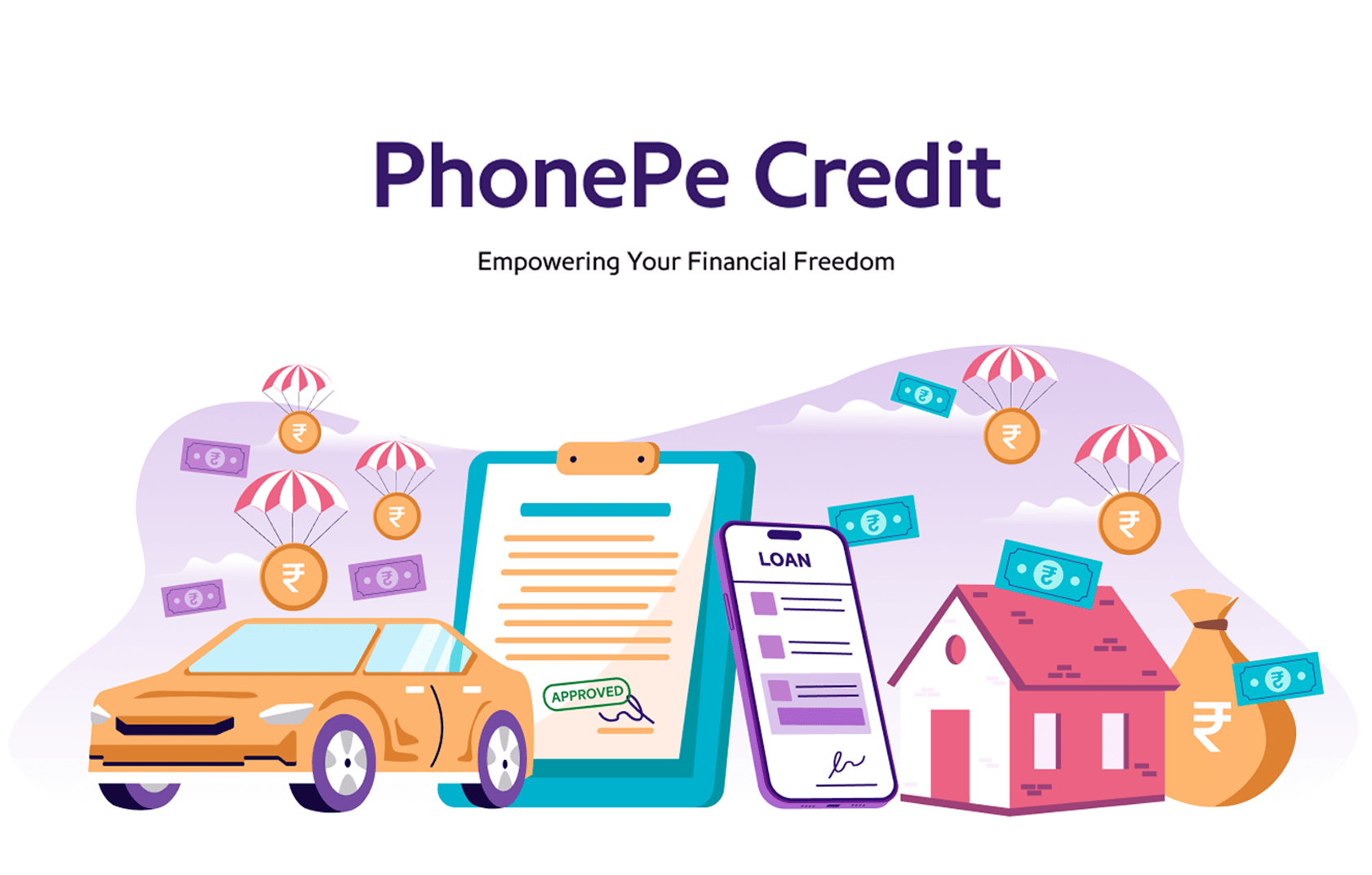 Phonepe loan on sale