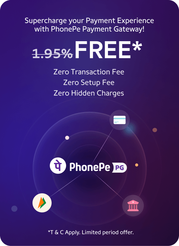 PhonePe Payment Gateway Form Image