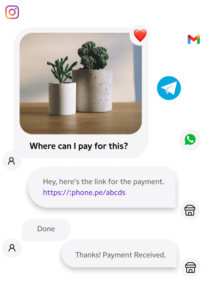 PhonePe PG Payment Links Mob