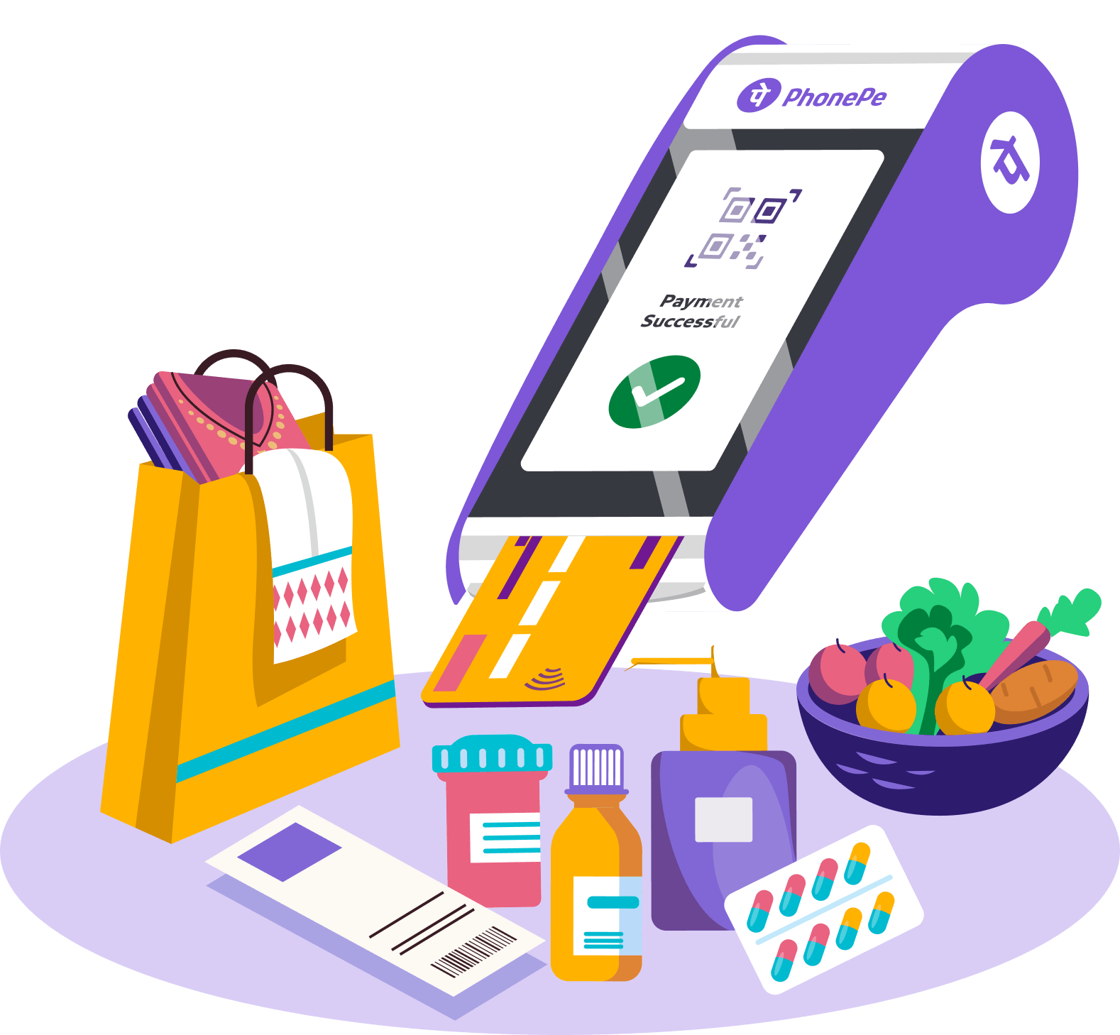 PhonePe POS Machine Hero Image