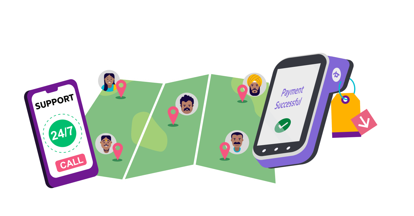 PhonePe POS Machine Advantage Image