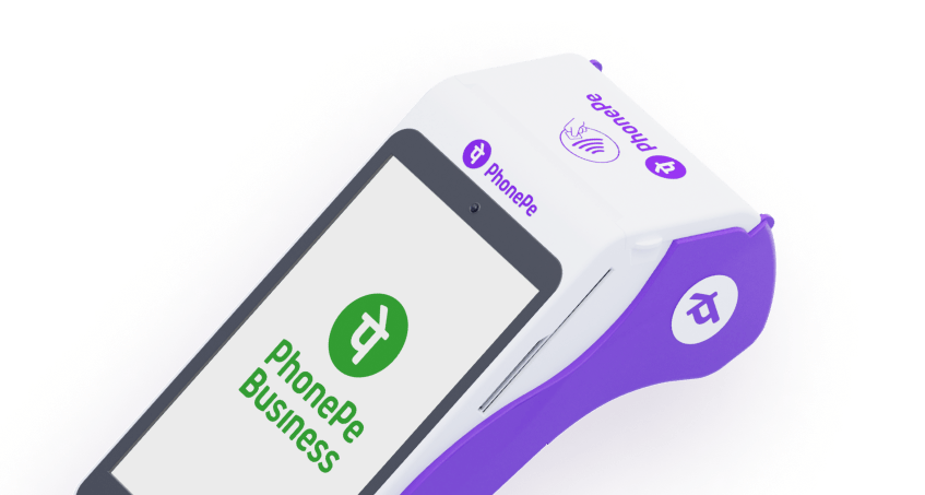 PhonePe POS Machine Place Order Image