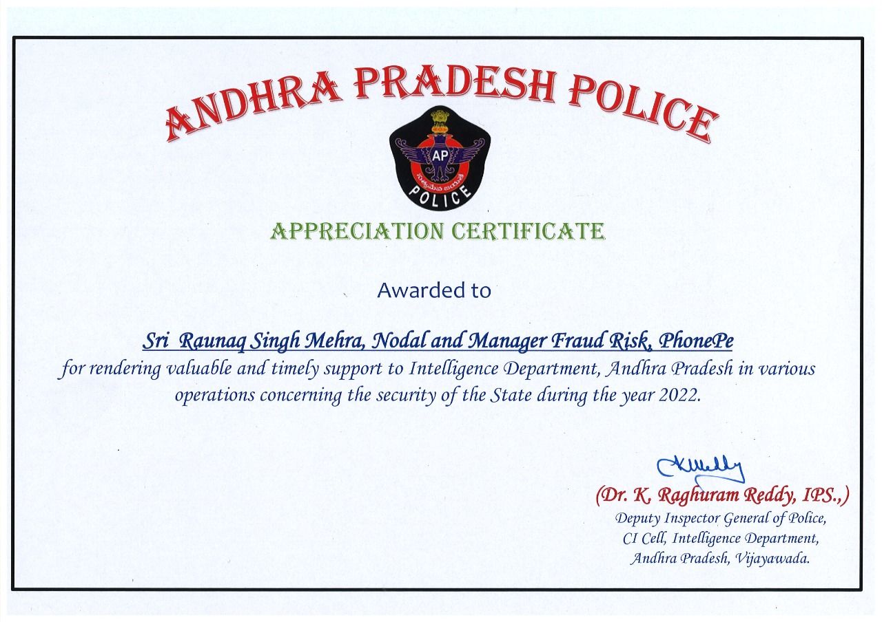 contribution certificate