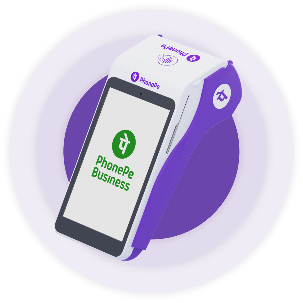 PhonePe POS Machine Experience Image